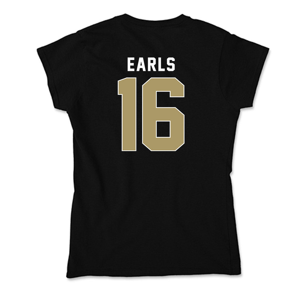 UNC Charlotte - NCAA Women's Volleyball : Kennedy Earls - Soft Style Women’s T-Shirt-1
