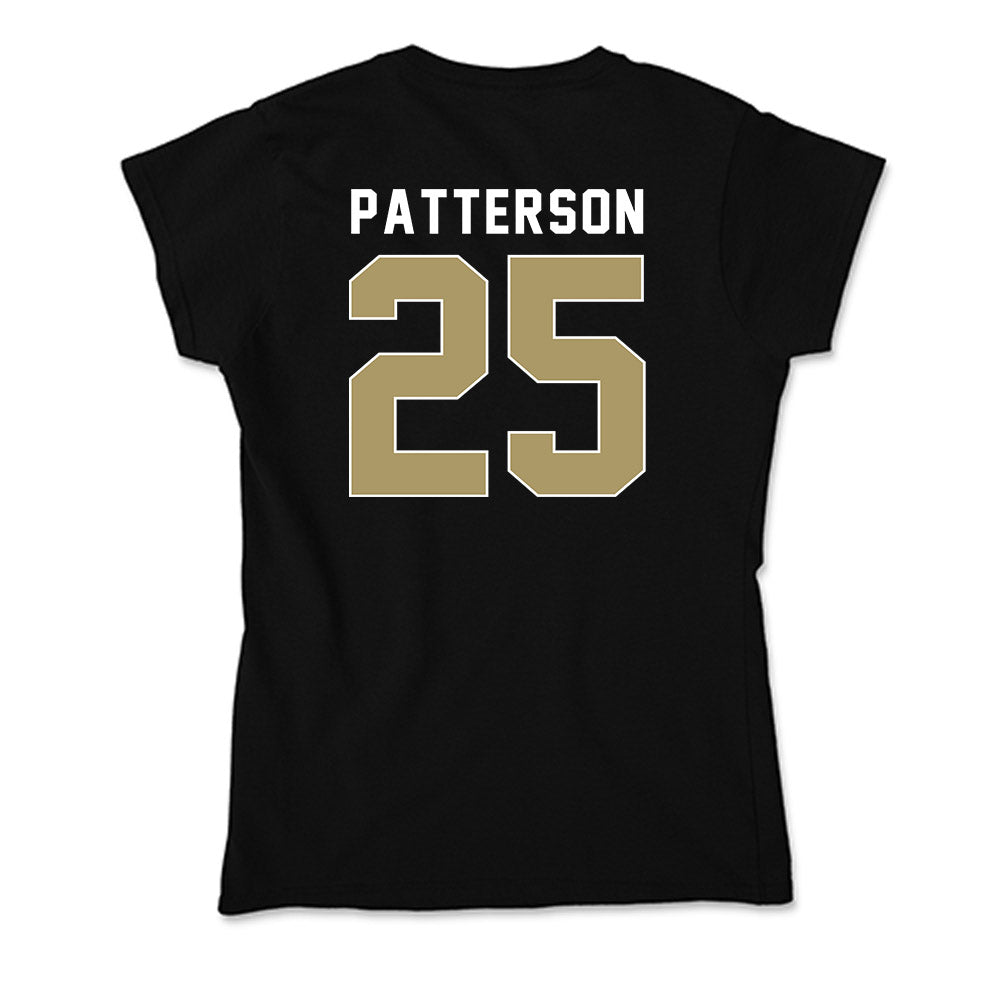 UNC Charlotte - NCAA Football : Gray Patterson - Soft Style Women’s T-Shirt-1