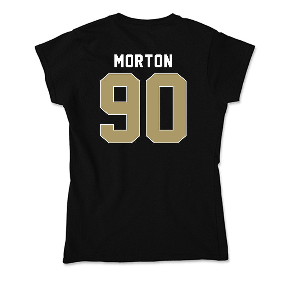 UNC Charlotte - NCAA Football : Chris Morton - Soft Style Women’s T-Shirt-1