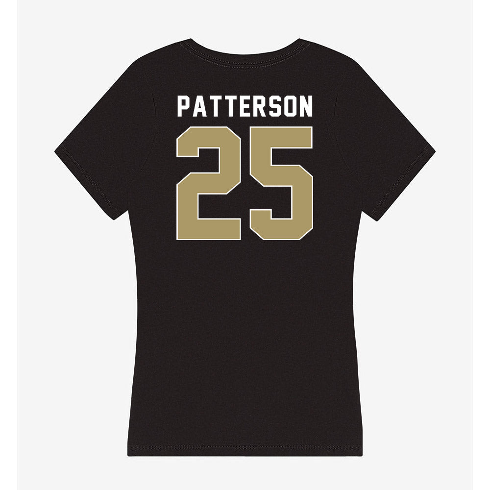 UNC Charlotte - NCAA Football : Gray Patterson - Women's V-Neck T-Shirt-1