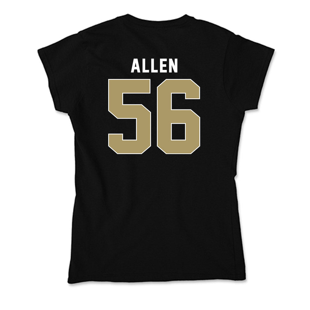UNC Charlotte - NCAA Football : Jake Allen - Soft Style Women’s T-Shirt-1
