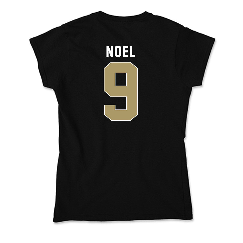 UNC Charlotte - NCAA Men's Soccer : Larry Noel - Soft Style Women’s T-Shirt-1