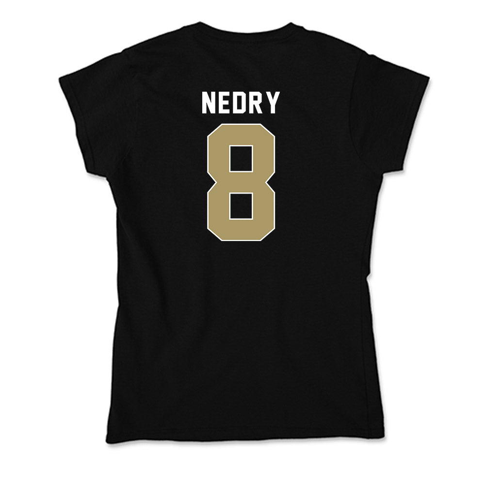 UNC Charlotte - NCAA Baseball : Robert Nedry - Soft Style Women’s T-Shirt-1