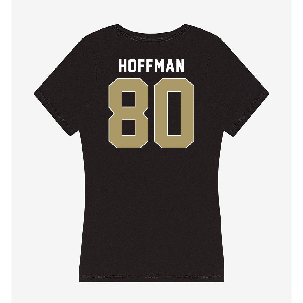 UNC Charlotte - NCAA Football : Jeremiah Hoffman - Women's V-Neck T-Shirt-1