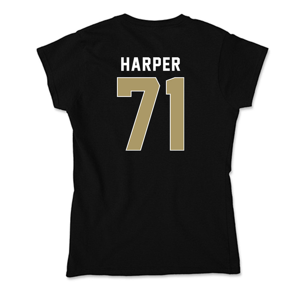 UNC Charlotte - NCAA Football : Amar Harper - Soft Style Women’s T-Shirt-1