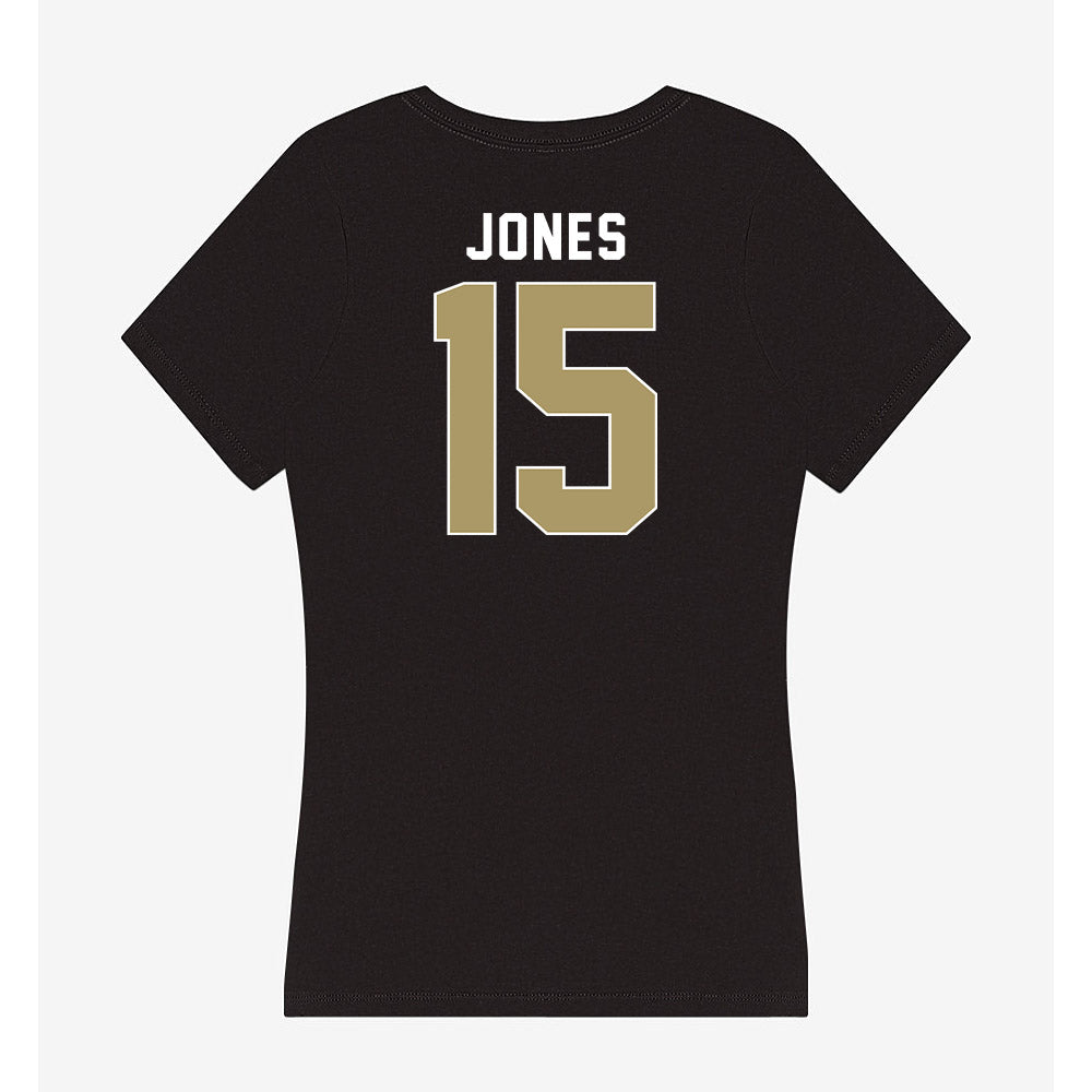 UNC Charlotte - NCAA Softball : Taylor Jones - Women's V-Neck T-Shirt-1