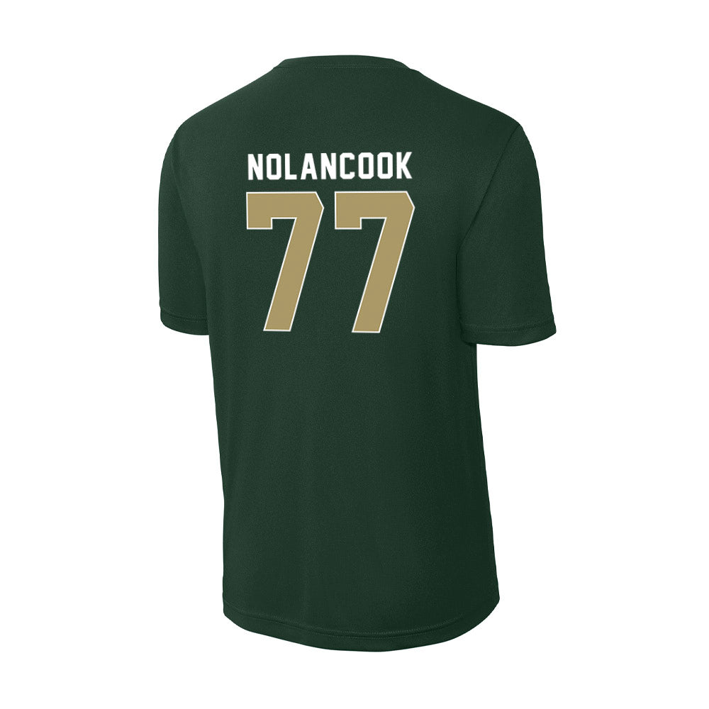 UNC Charlotte - NCAA Football : Dylan NolanCook - Activewear T-Shirt-1
