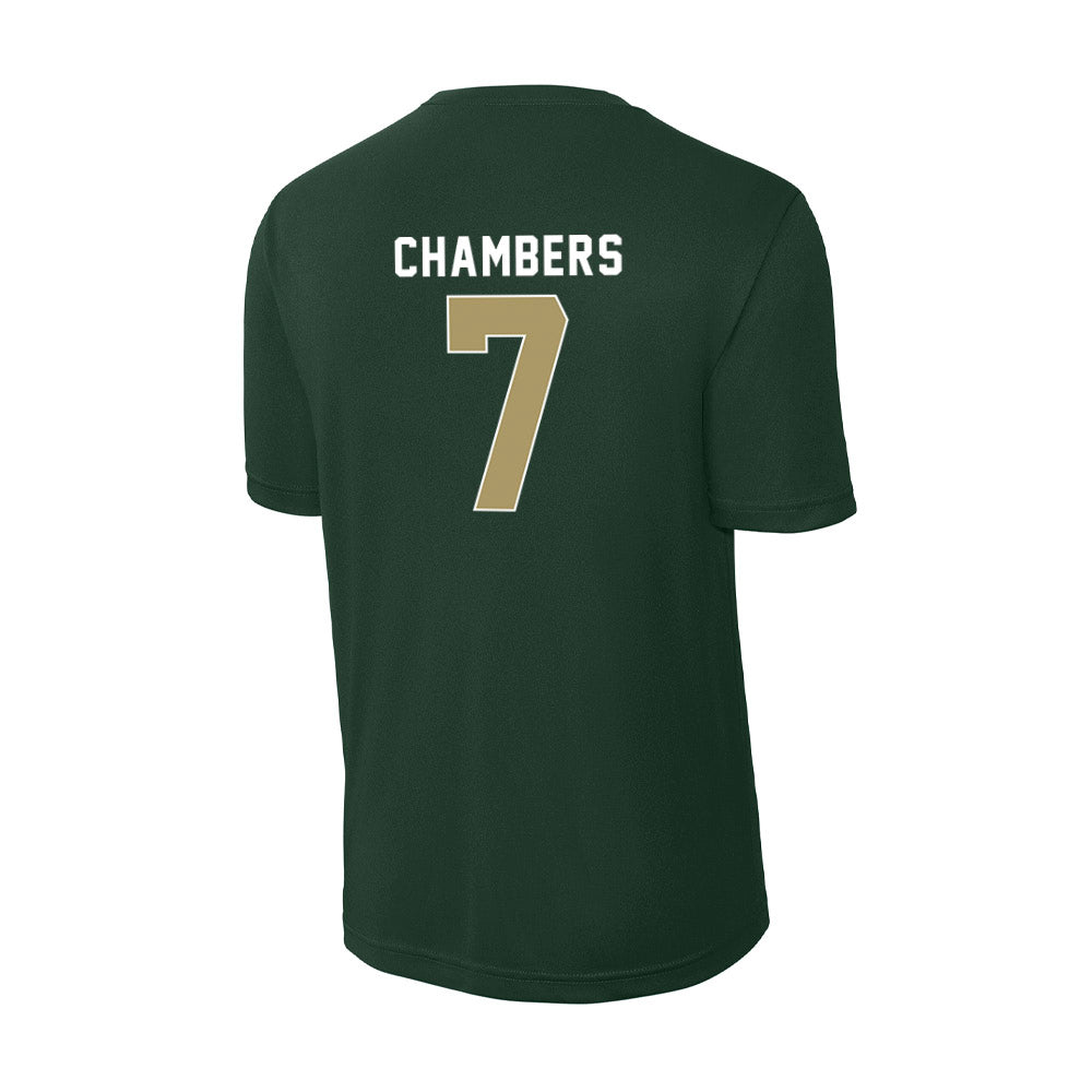 UNC Charlotte - NCAA Women's Soccer : Cam Chambers - Activewear T-Shirt-1