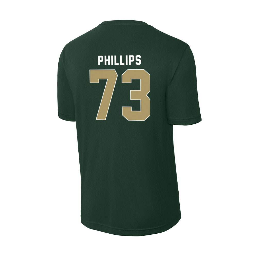 UNC Charlotte - NCAA Football : Daniel Phillips - Activewear T-Shirt-1