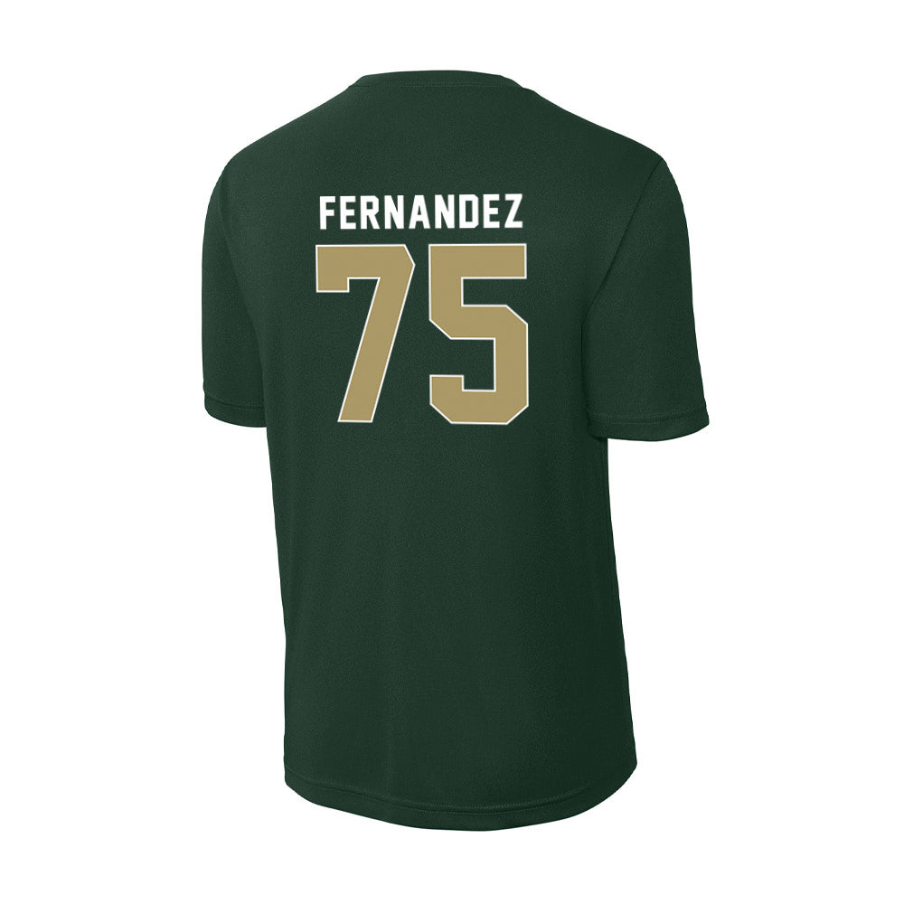 UNC Charlotte - NCAA Football : Kristos Fernandez - Activewear T-Shirt-1