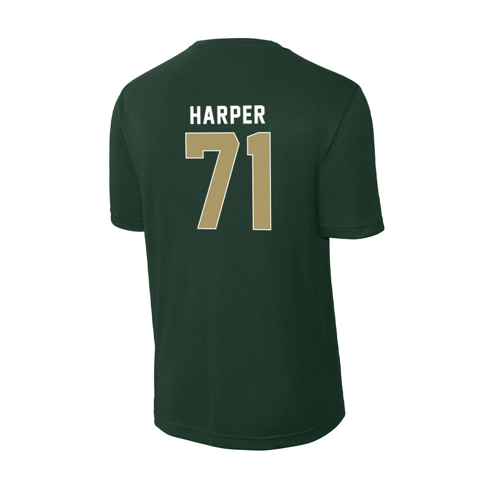 UNC Charlotte - NCAA Football : Amar Harper - Activewear T-Shirt-1