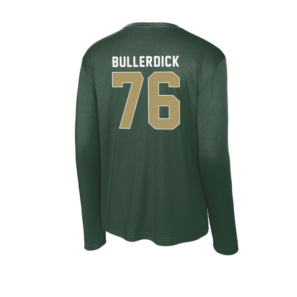 UNC Charlotte - NCAA Football : Isaiah Bullerdick - Activewear Long Sleeve T-Shirt-1