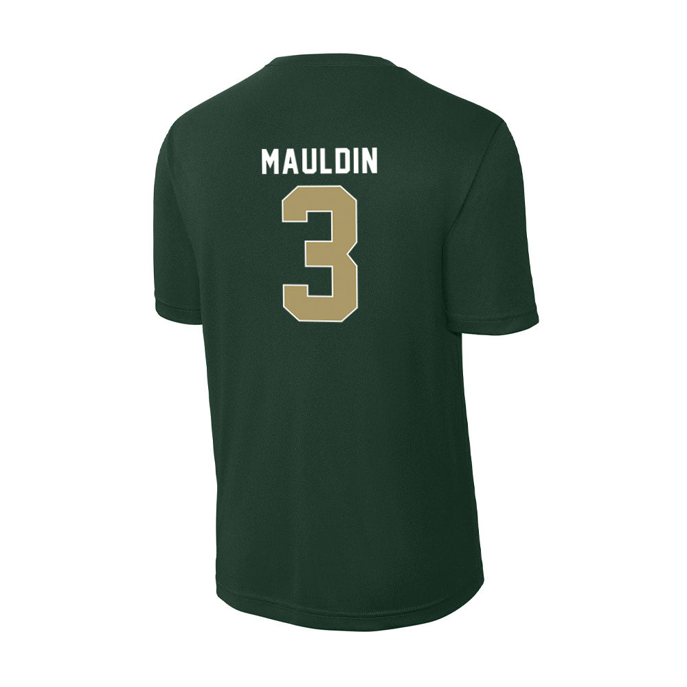 UNC Charlotte - NCAA Football : Logan Mauldin - Activewear T-Shirt-1