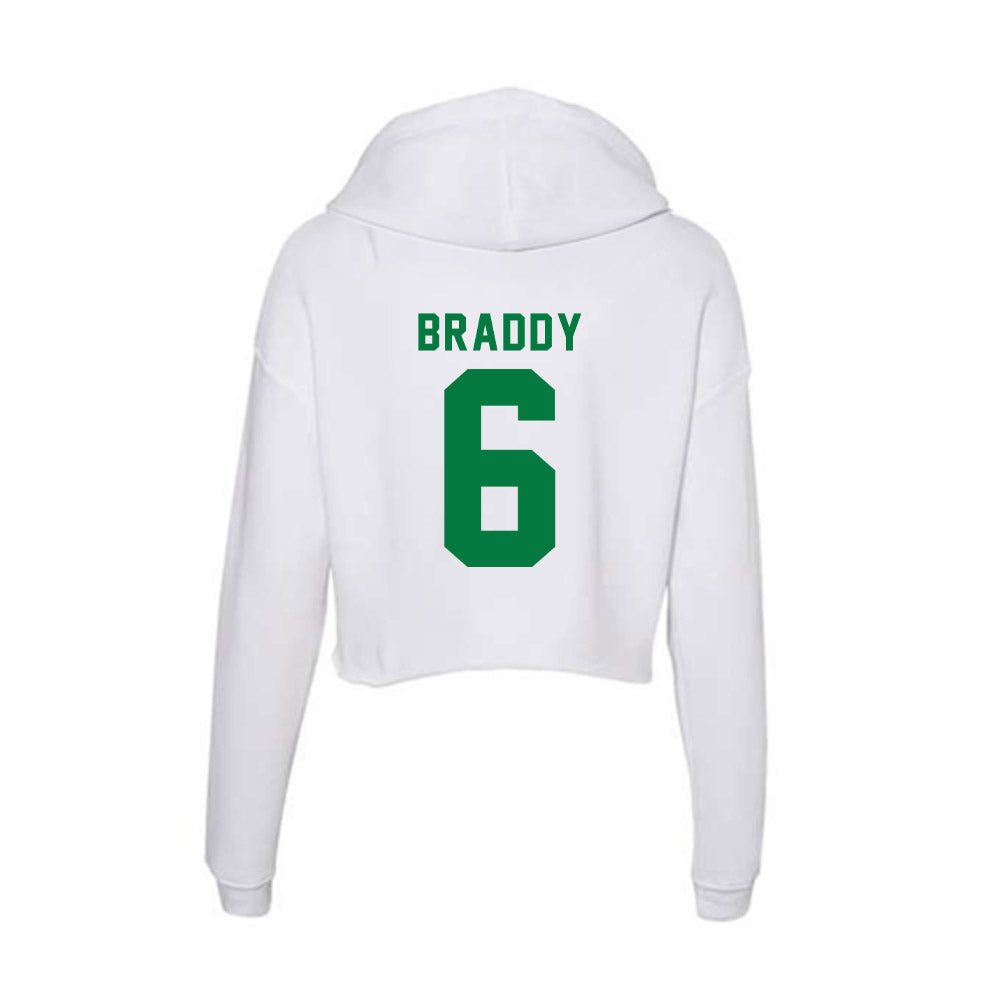 OKBU - NCAA Football : Tobias Braddy - Women's Crop Fleece Hoodie-1