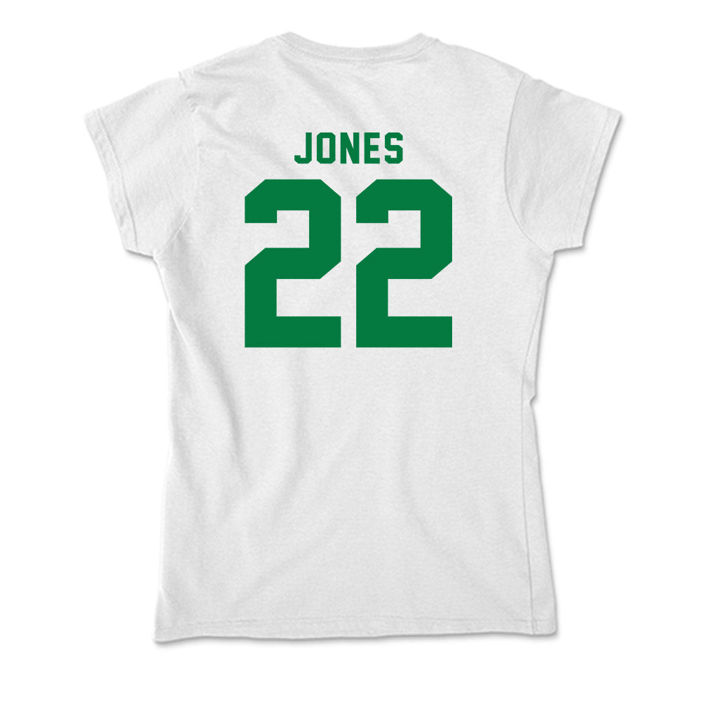 OKBU - NCAA Women's Basketball : Brianna Jones - Soft Style Women’s T-Shirt-1