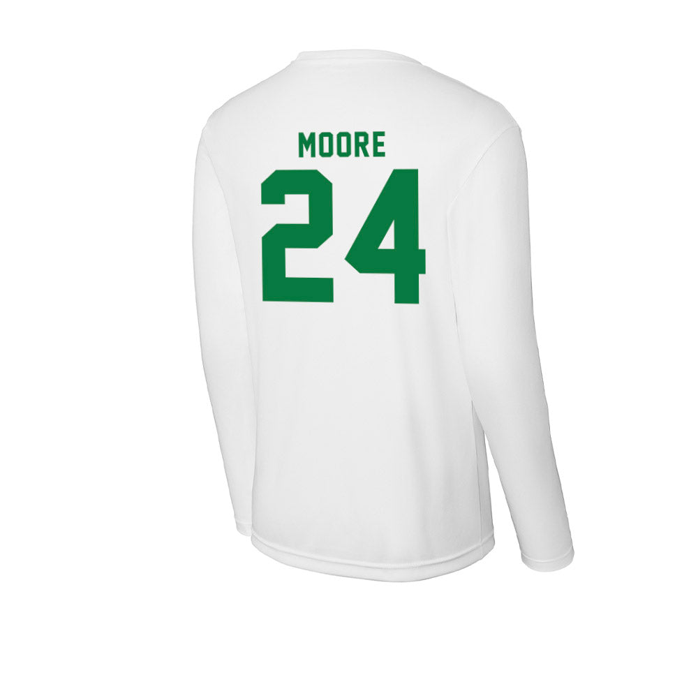 OKBU - NCAA Football : EJ Moore - Activewear Long Sleeve T-Shirt-1