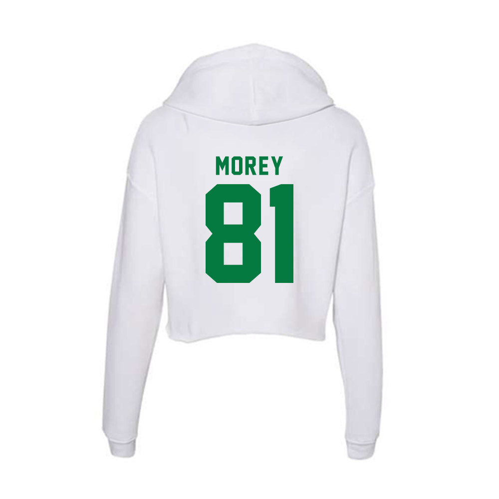 OKBU - NCAA Football : Kaden Morey - Women's Crop Fleece Hoodie-1
