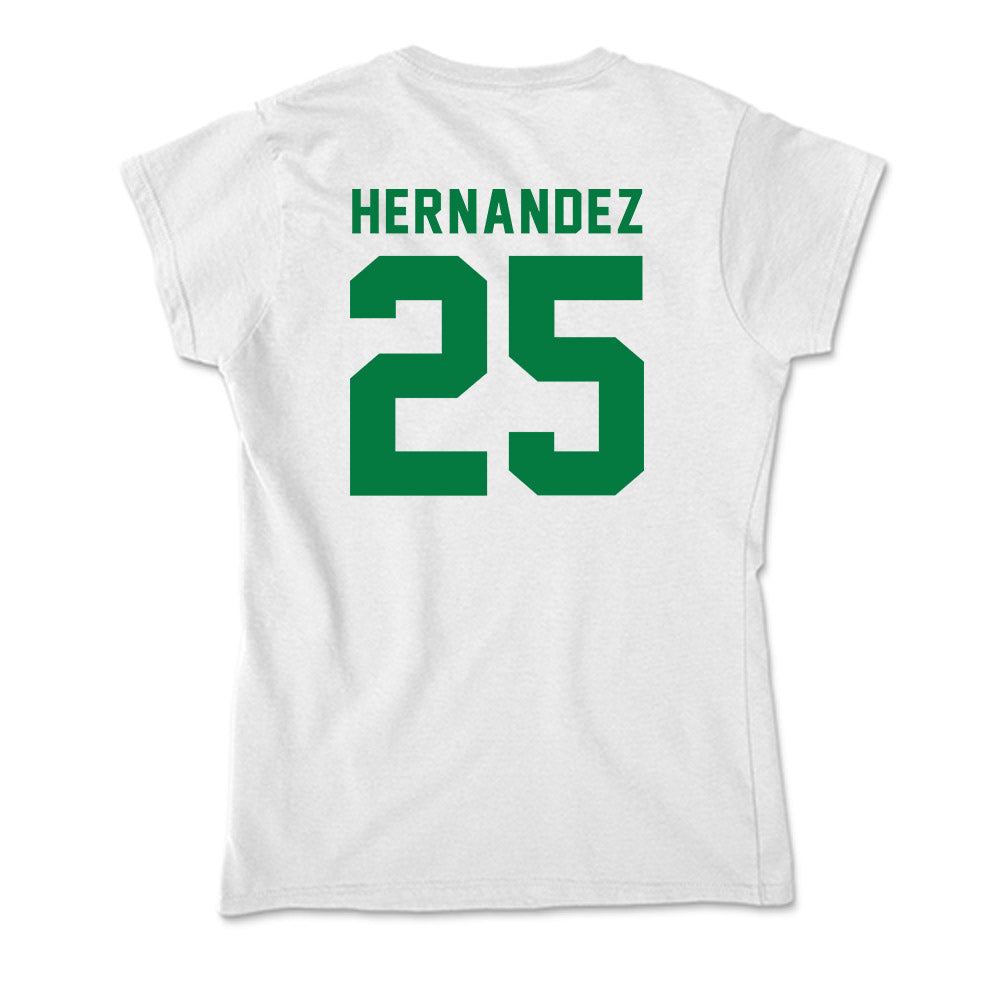 OKBU - NCAA Baseball : Lucas Hernandez - Classic Shersey Soft Style Women’s T-Shirt-1