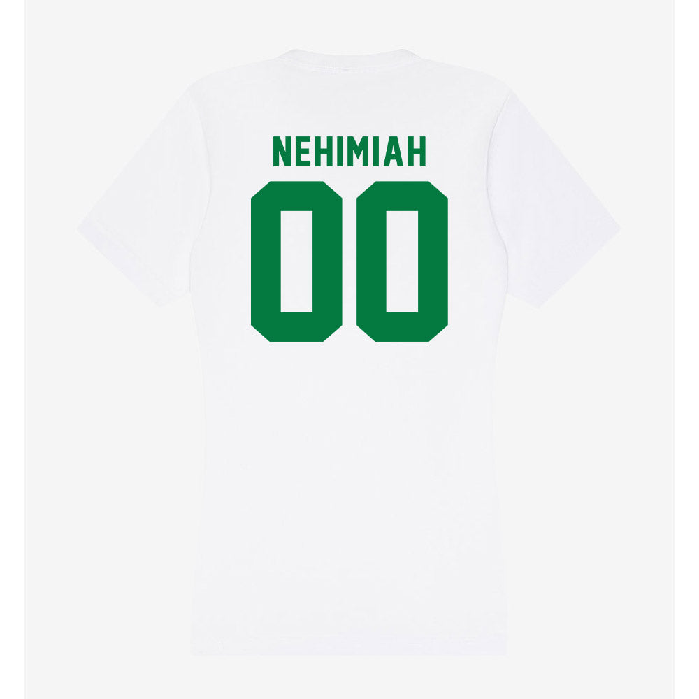 OKBU - NCAA Football : Olayiwola Nehimiah - Classic Shersey Women's V-Neck T-Shirt-1
