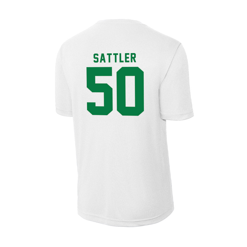 OKBU - NCAA Football : Landry Sattler - Classic Shersey Activewear T-Shirt-1