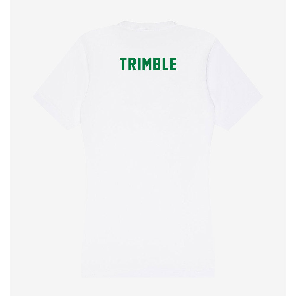 OKBU - NCAA Football : Jacob Trimble - Classic Shersey Women's V-Neck T-Shirt-1