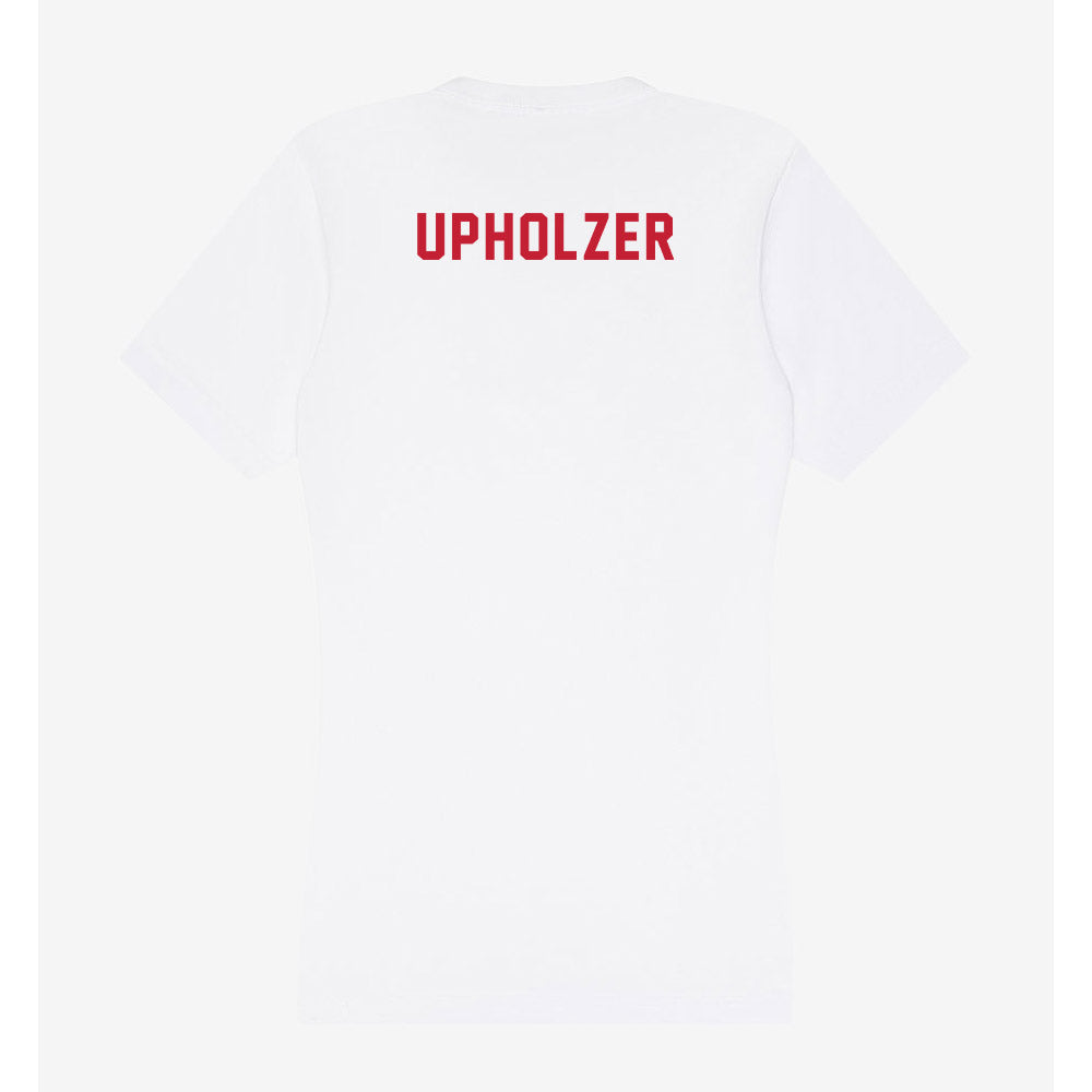 Miami of Ohio - NCAA Men's Golf : Dean Upholzer - Women's V-Neck T-Shirt-1