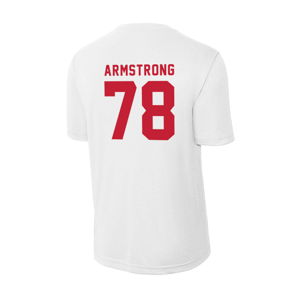 Miami of Ohio - NCAA Football : Devontae Armstrong - Activewear T-Shirt-1