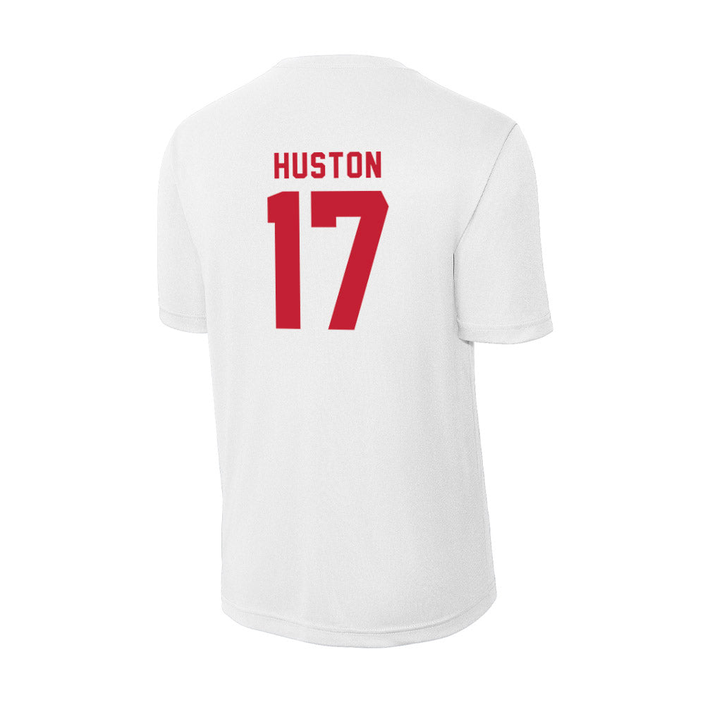 Miami of Ohio - NCAA Men's Ice Hockey : Cal Huston - Activewear T-Shirt-1