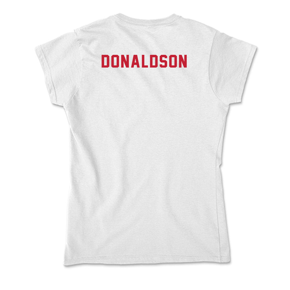 Miami of Ohio - Men's Swimming & Diving Alumni : Kevin Donaldson - Classic Shersey Soft Style Women’s T-Shirt-1
