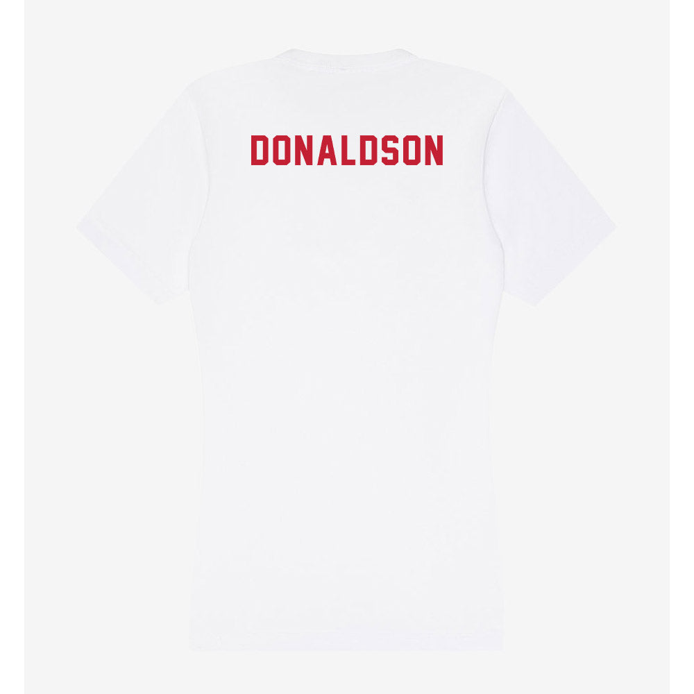 Miami of Ohio - Men's Swimming & Diving Alumni : Kevin Donaldson - Classic Shersey Women's V-Neck T-Shirt-1