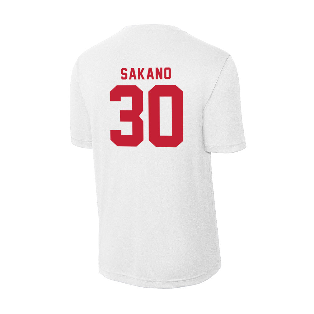 Miami of Ohio - NCAA Women's Basketball : Mio Sakano - Activewear T-Shirt-1