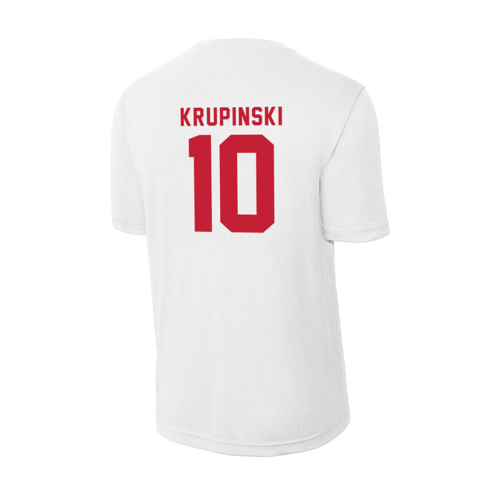 Miami of Ohio - NCAA Baseball : Dominic Krupinski - Activewear T-Shirt-1