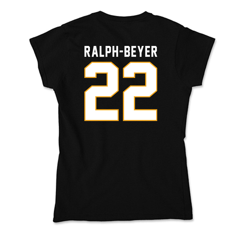 VCU - NCAA Men's Basketball : Nyle Ralph-beyer - Soft Style Women’s T-Shirt-1