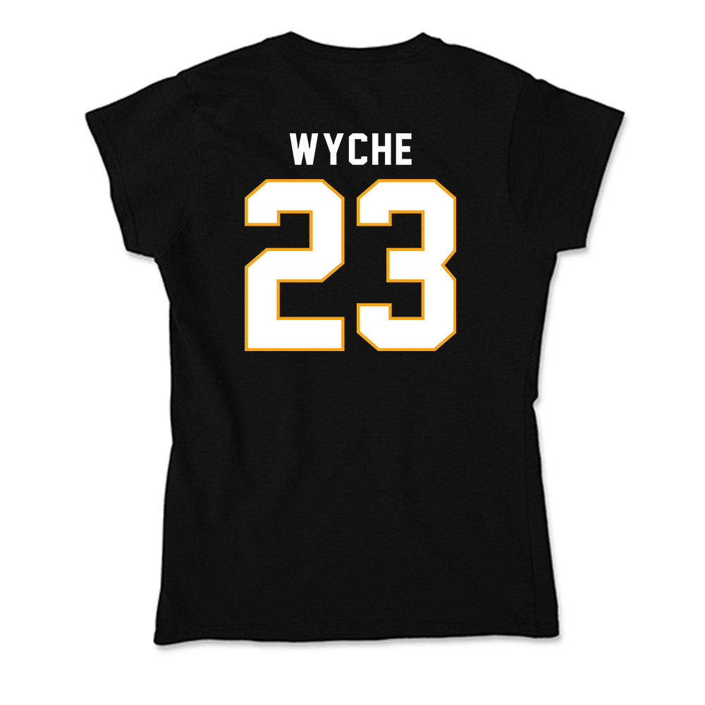 VCU - NCAA Men's Basketball : Joshua Wyche - Soft Style Women’s T-Shirt-1