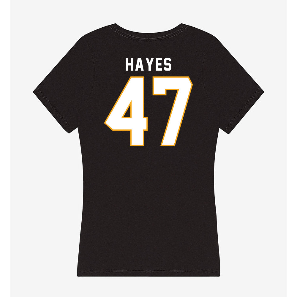 VCU - NCAA Men's Soccer : Nikita Hayes - Women's V-Neck T-Shirt-1