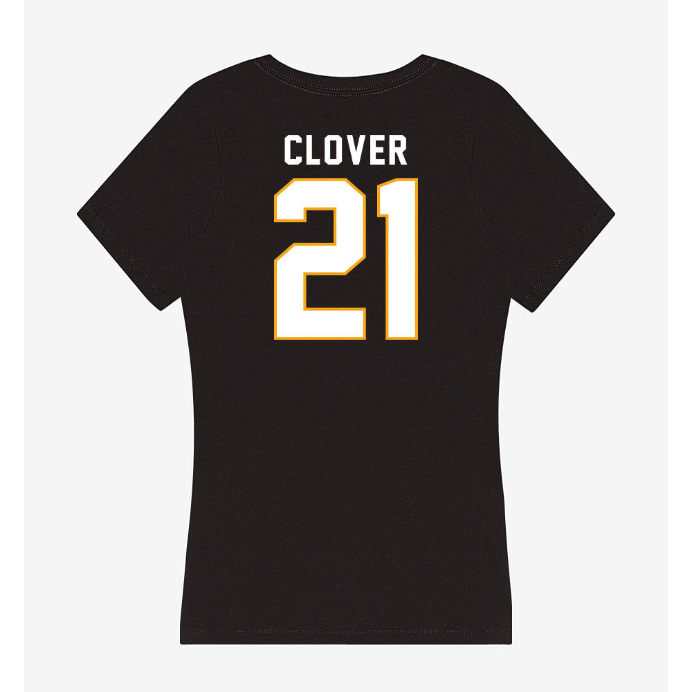 VCU - NCAA Baseball : Caleb Clover - Women's V-Neck T-Shirt-1