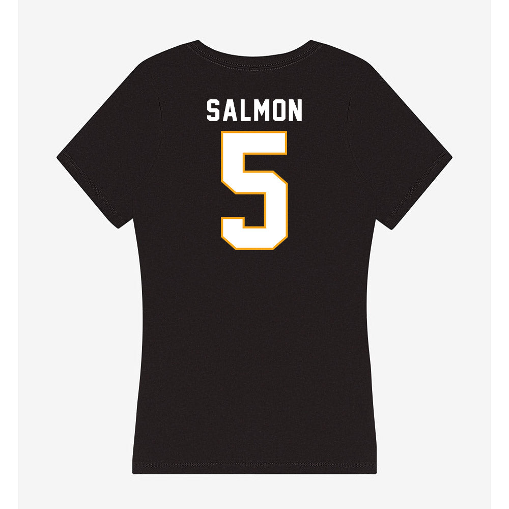 VCU - NCAA Men's Soccer : Pedro Salmon - Women's V-Neck T-Shirt-1