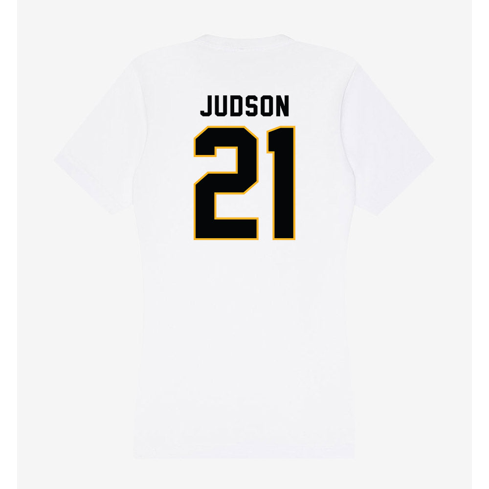 Kennesaw - NCAA Football : Jalyen Judson - Women's V-Neck T-Shirt-1