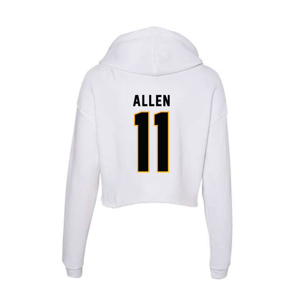 Kennesaw - NCAA Women's Soccer : Stella Allen - Women's Crop Fleece Hoodie-1