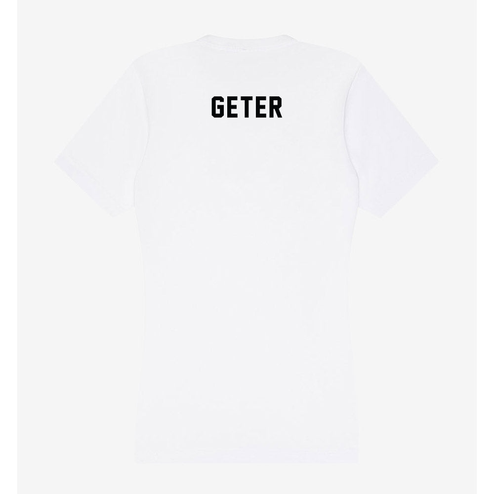 Kennesaw - NCAA Men's Track & Field : Trey Geter - Women's V-Neck T-Shirt-1