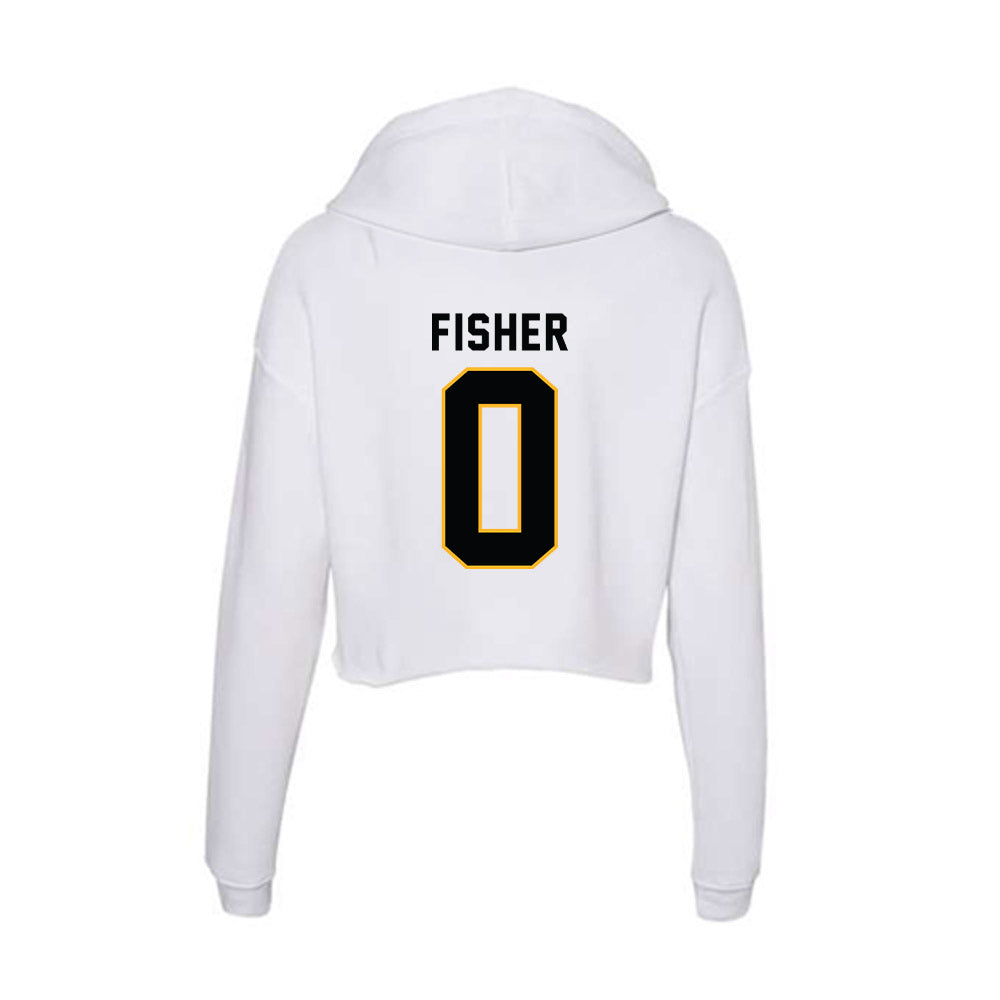 Kennesaw - NCAA Football : Perry Fisher - Women's Crop Fleece Hoodie-1