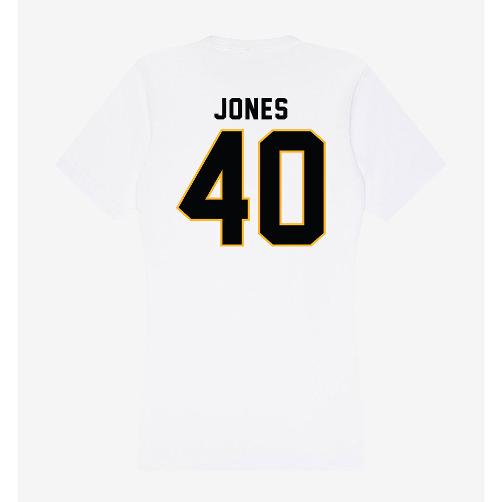 Kennesaw - NCAA Football : Amarion Jones - Women's V-Neck T-Shirt-1