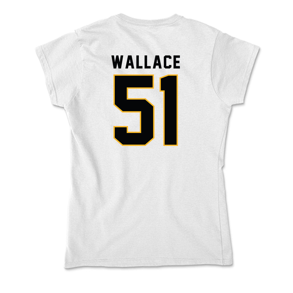 Kennesaw - NCAA Football : Michael Wallace - Soft Style Women’s T-Shirt-1