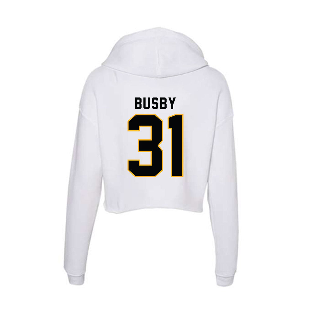 Kennesaw - NCAA Women's Lacrosse : Elle Busby - Women's Crop Fleece Hoodie-1