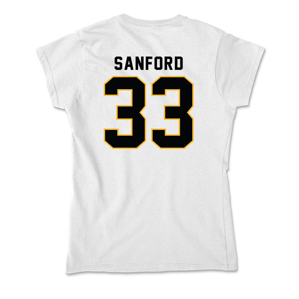 Kennesaw - NCAA Football : Montra Sanford - Soft Style Women’s T-Shirt-1