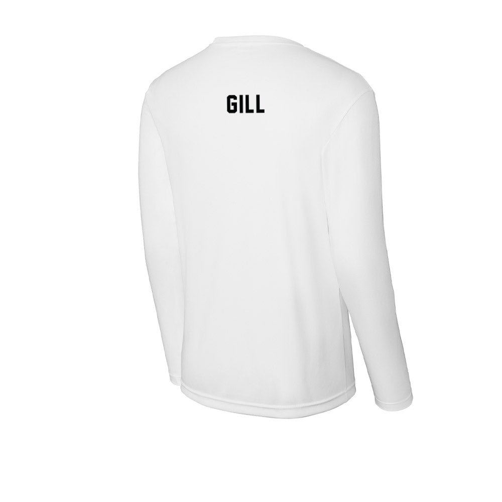 Kennesaw - NCAA Women's Track & Field : Mary Gill - Activewear Long Sleeve T-Shirt-1