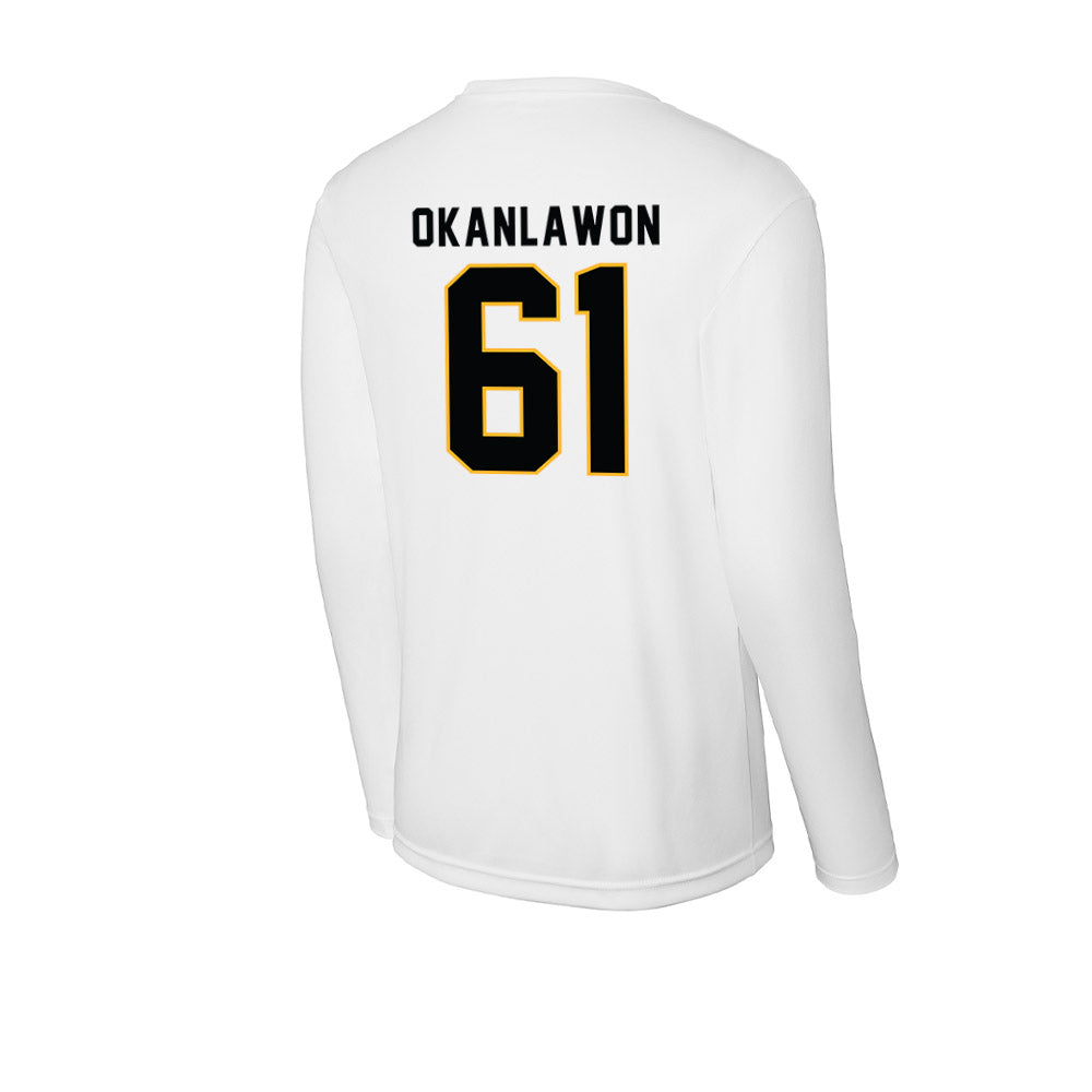 Kennesaw - NCAA Football : Yusuf Okanlawon - Activewear Long Sleeve T-Shirt-1
