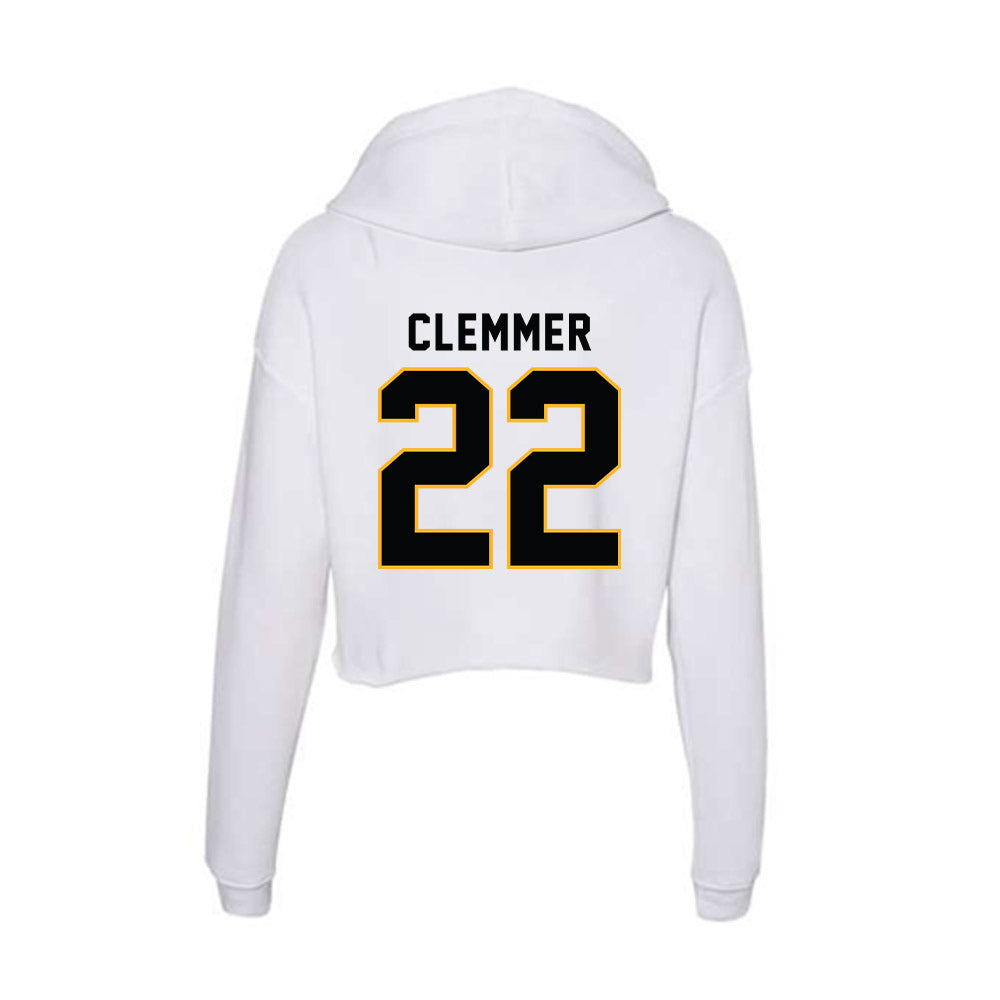 Kennesaw - NCAA Football : Preston Clemmer - Women's Crop Fleece Hooded Sweatshirt-1