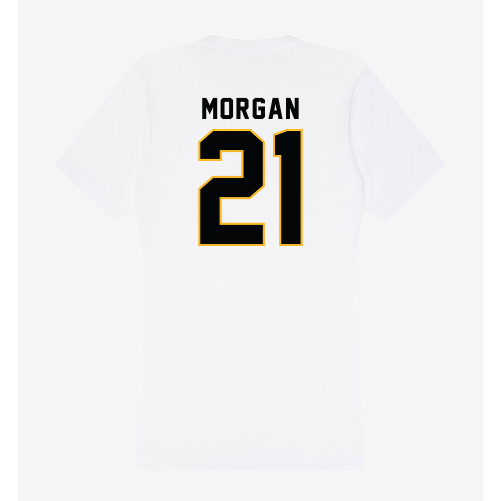 Kennesaw - NCAA Football : Triston Morgan - Women's V-Neck T-Shirt-1