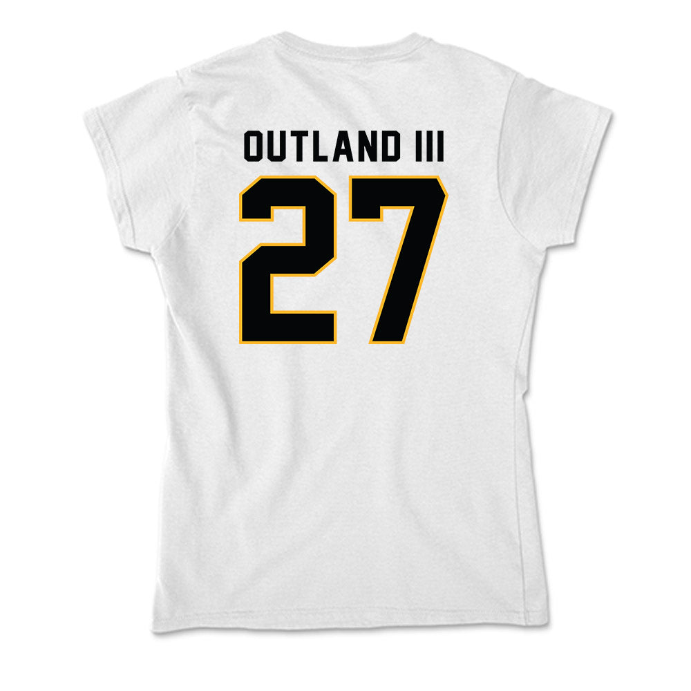 Kennesaw - NCAA Football : Clarence Outland III - Soft Style Women’s T-Shirt-1